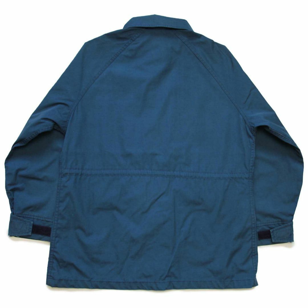 WOOLRICH(ウールリッチ)の80s USA製 Woolrichウールリッチ マウンテンジャケット 紺 W-L★ビンテージ オールド アウトドア キャンプ ネイビー レディースのジャケット/アウター(ナイロンジャケット)の商品写真