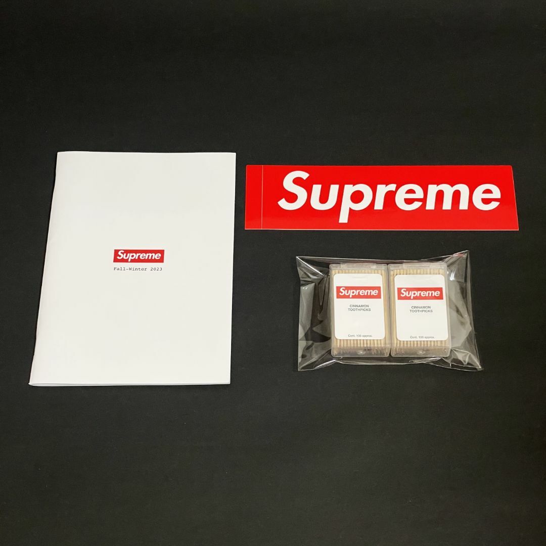 Supreme(シュプリーム)のSupreme TOOTHPICKS ルックブック ノベルティ 爪楊枝 メンズのメンズ その他(その他)の商品写真