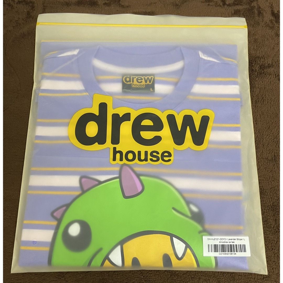 drew house(ドリューハウス)のDrew House DinoDrew SS tee サイズL 中国限定 メンズのトップス(Tシャツ/カットソー(半袖/袖なし))の商品写真