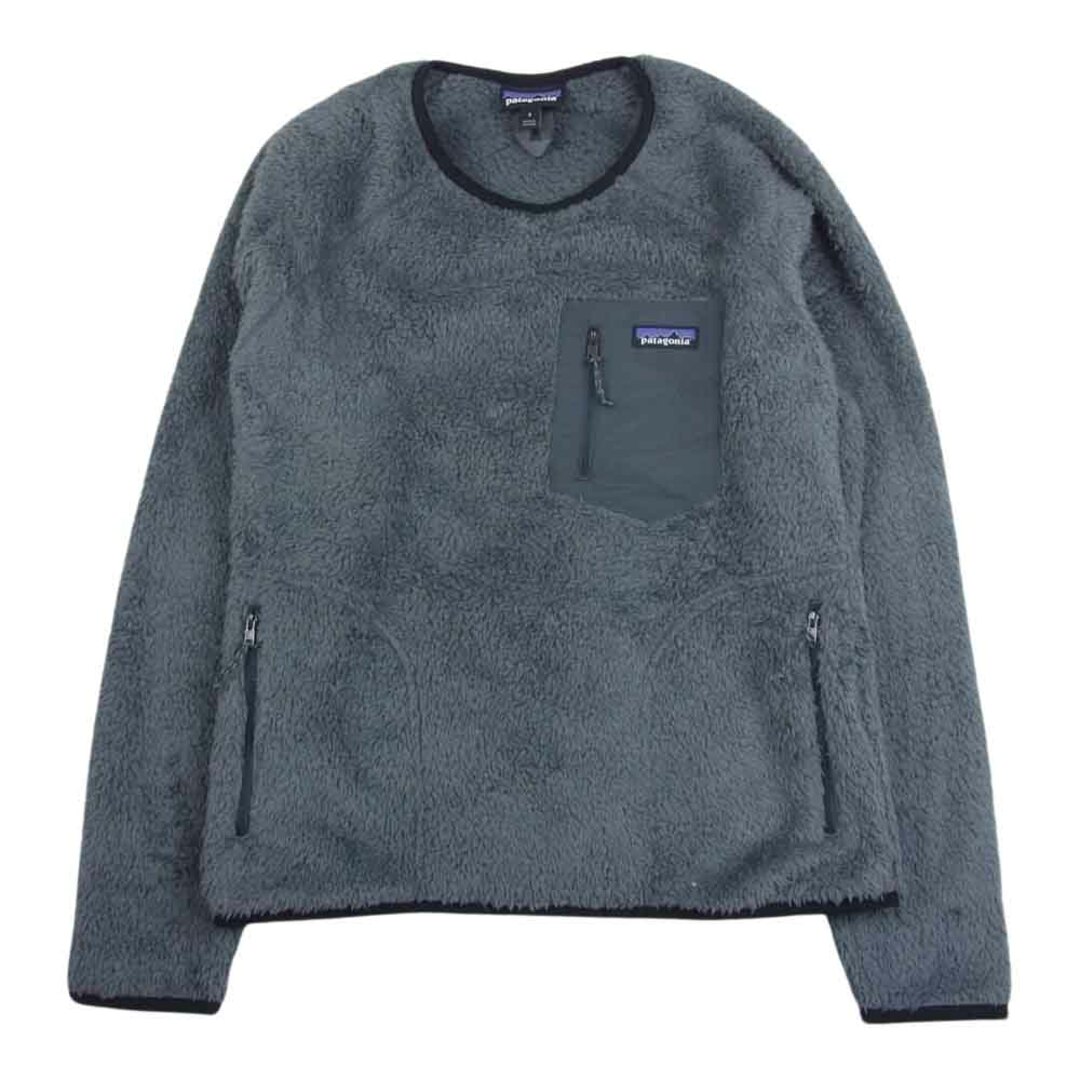 約63cm身幅patagonia パタゴニア 22AW 25895 Los Gatos Fleece Crew ロス ガトス クルー フリース ジャケット グレー系 S