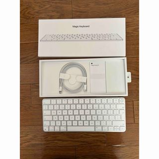 アップル(Apple)の【Apple】Touch ID付きMagic Keyboard (英語UK版) (PC周辺機器)