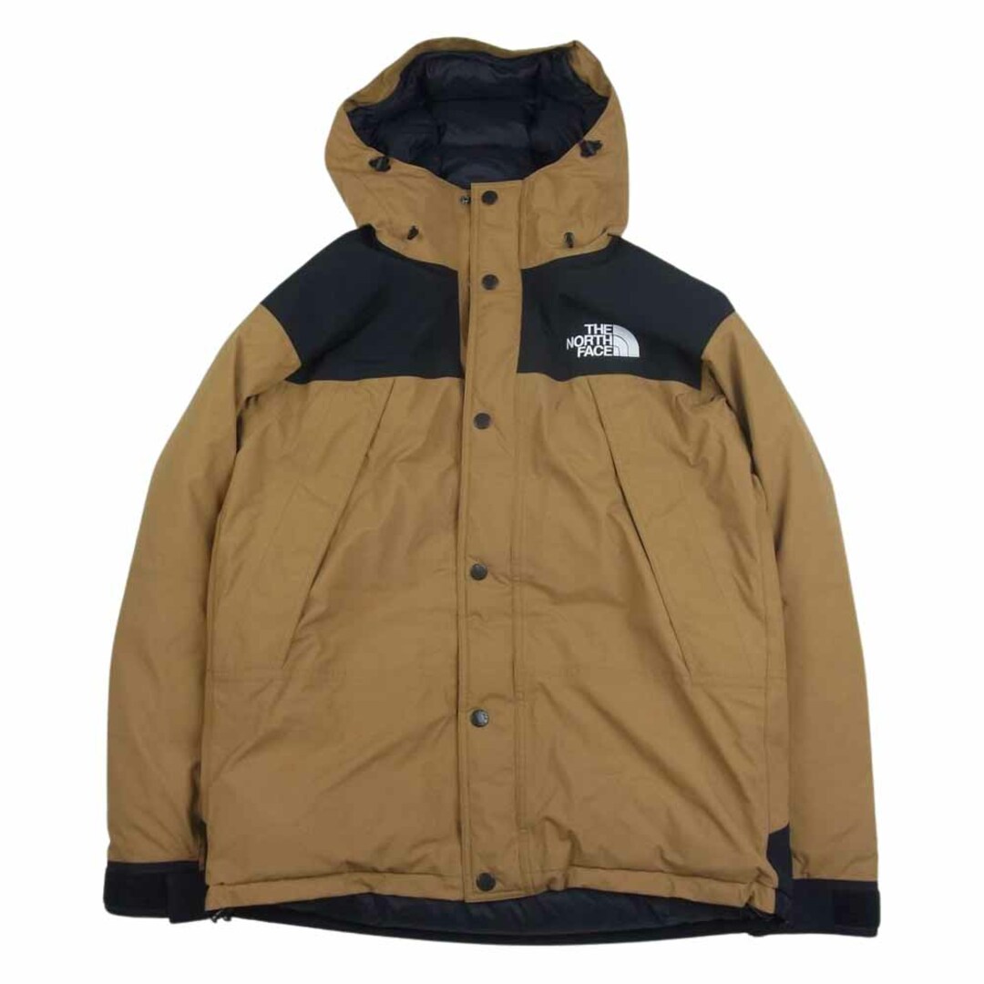 THE NORTH FACE ノースフェイス Mountain Down Jacket マウンテン ダウンジャケット ブラウン系 L約51cm着丈