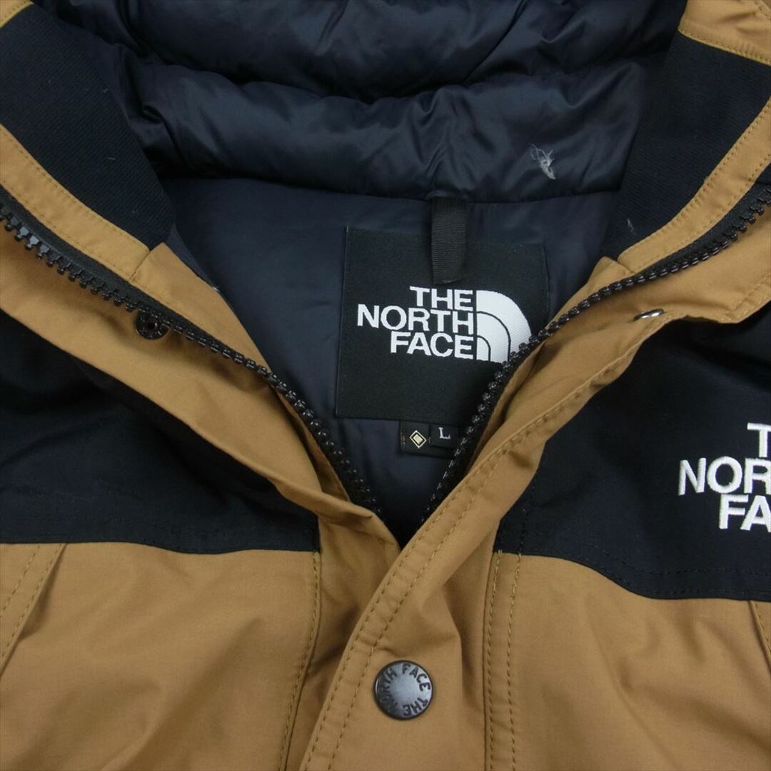 THE NORTH FACE(ザノースフェイス)のTHE NORTH FACE ノースフェイス Mountain Down Jacket マウンテン ダウンジャケット ブラウン系 L【中古】 メンズのジャケット/アウター(その他)の商品写真