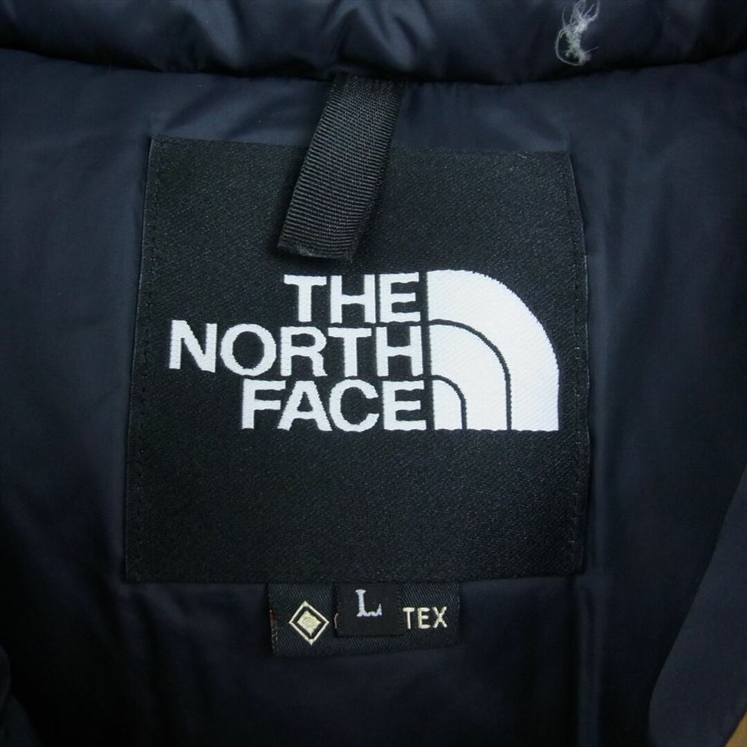 THE NORTH FACE(ザノースフェイス)のTHE NORTH FACE ノースフェイス Mountain Down Jacket マウンテン ダウンジャケット ブラウン系 L【中古】 メンズのジャケット/アウター(その他)の商品写真