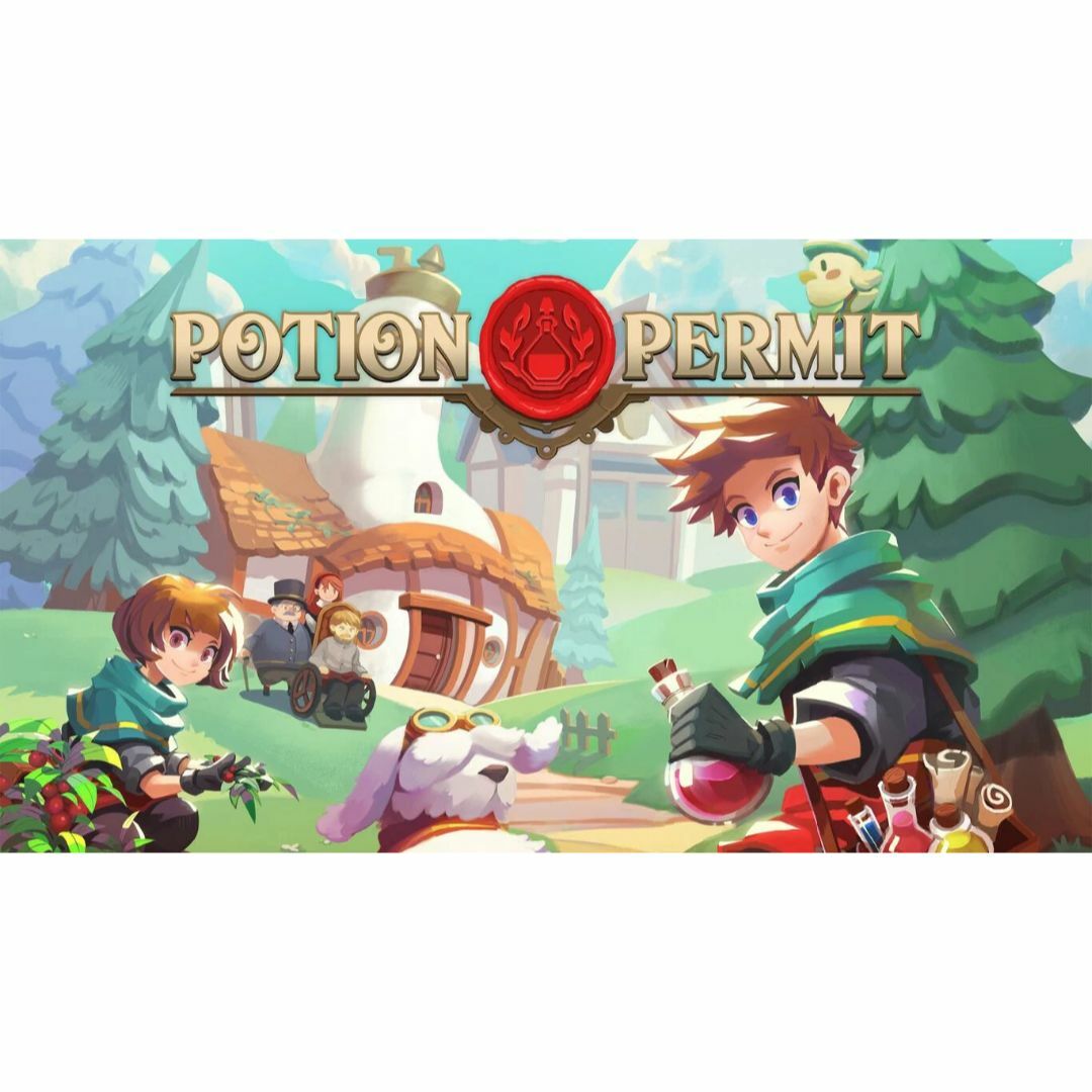 Nintendo Switch(ニンテンドースイッチ)の【新品未開封】Potion Permit【switch】 エンタメ/ホビーのゲームソフト/ゲーム機本体(家庭用ゲームソフト)の商品写真