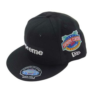 シュプリーム(Supreme)のSupreme シュプリーム キャップ 23AW Championships Box Logo New Era Cap チャンピオンシップ ボックスロゴ ニューエラ キャップ ブラック系 7.75【中古】(その他)