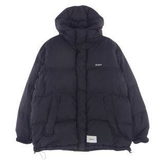 ダブルタップス(W)taps)のWTAPS ダブルタップス ジャケット 21AW  212BRDT-JKM03 TORPOR JACKET 中綿 トーパー ジャケット  ブラック系 2【中古】(その他)