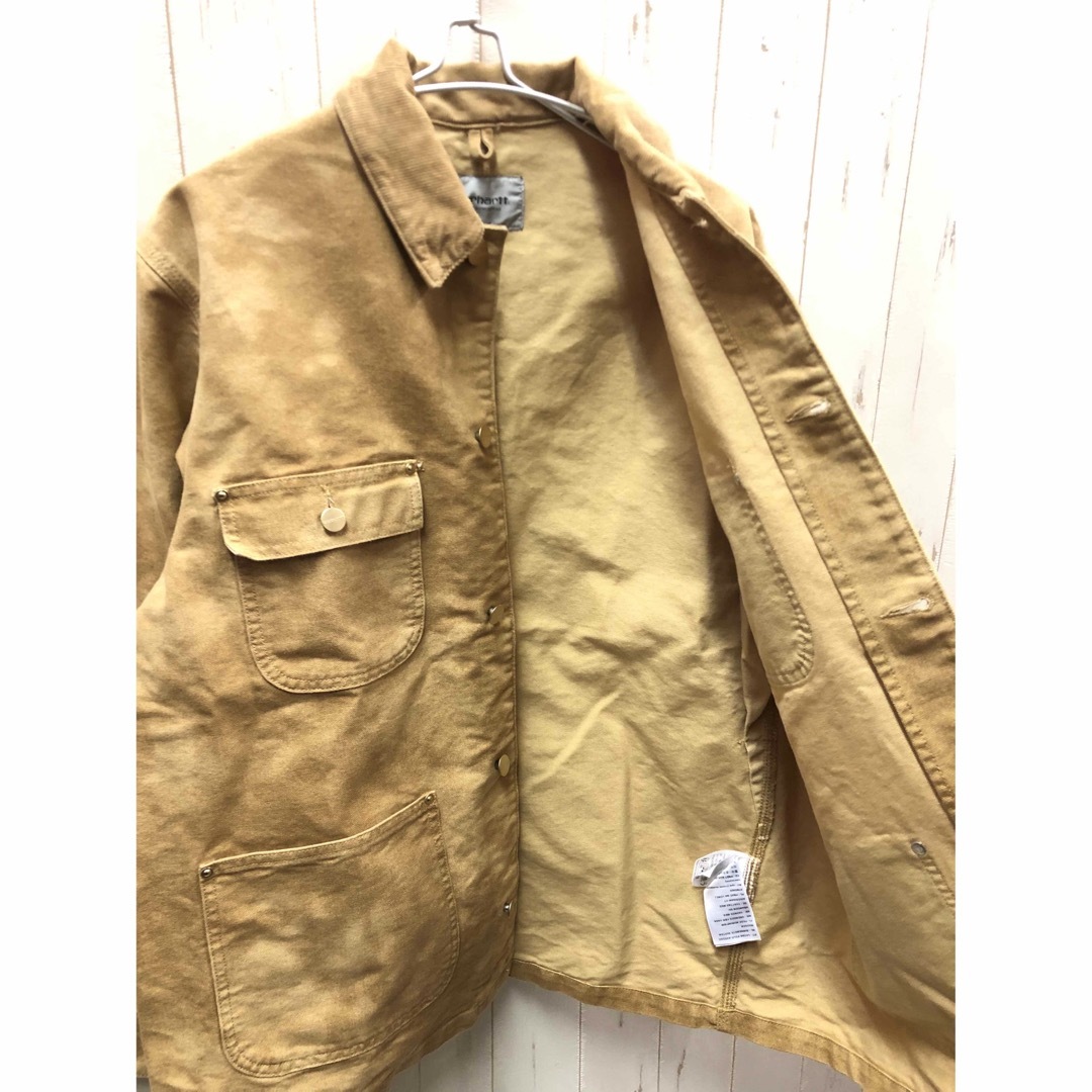 carhartt(カーハート)のCarhartt WIP CHORE CHROMO COAT カバーオール メンズのジャケット/アウター(カバーオール)の商品写真