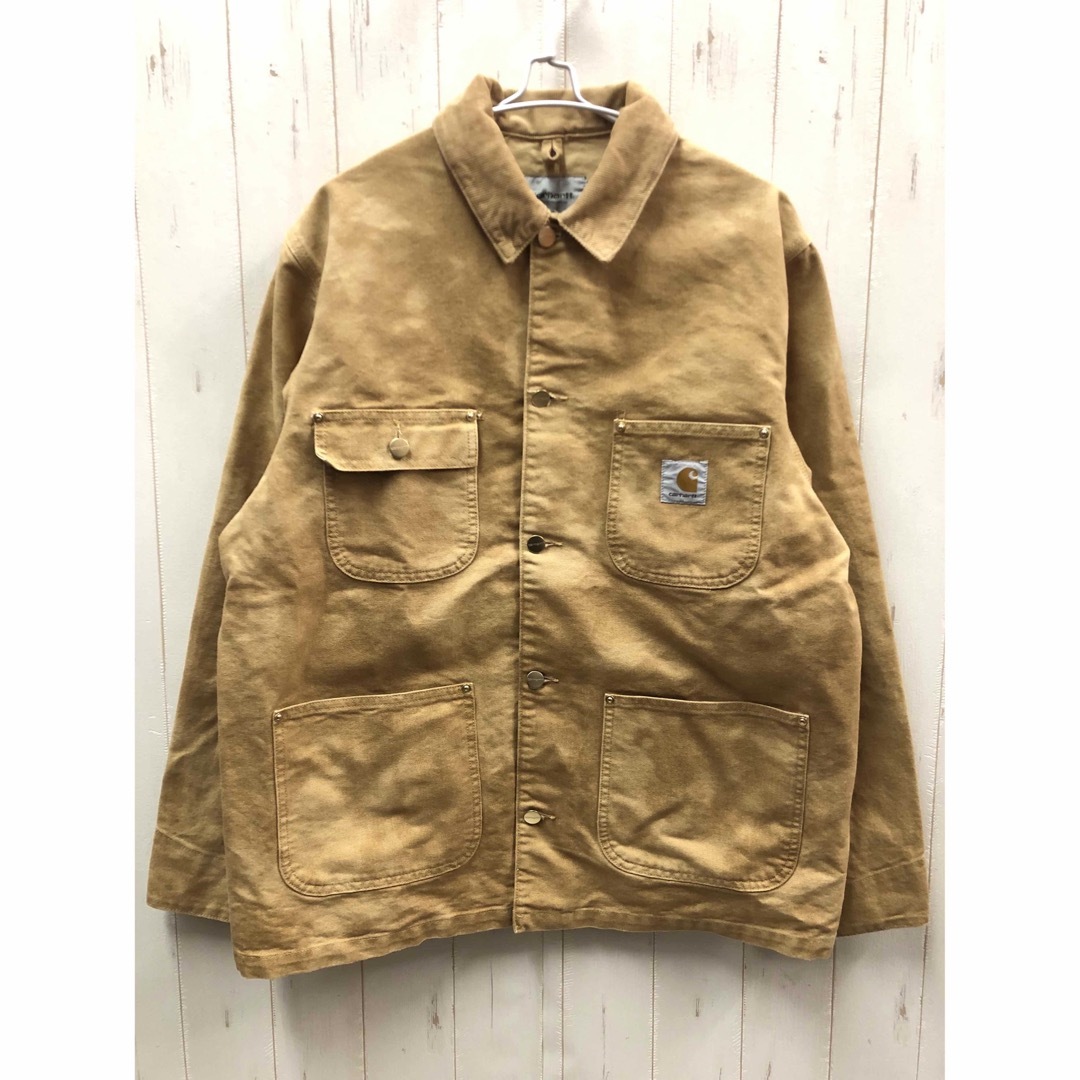 carhartt(カーハート)のCarhartt WIP CHORE CHROMO COAT カバーオール メンズのジャケット/アウター(カバーオール)の商品写真