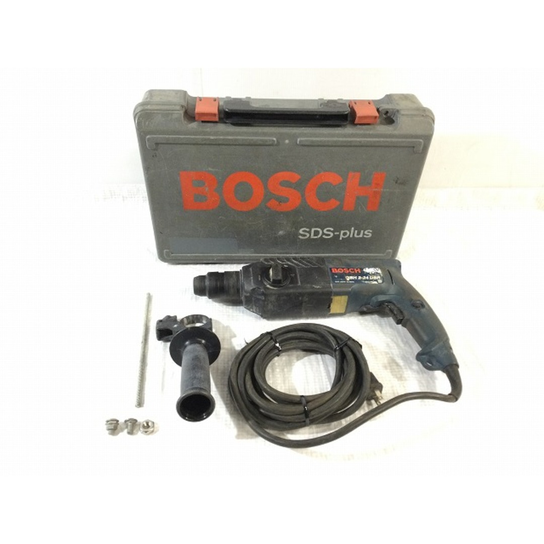 BOSCH(ボッシュ)の☆中古動作品☆ BOSCH ボッシュ ハンマードリル GBH2-24DSR 82075 自動車/バイクのバイク(工具)の商品写真