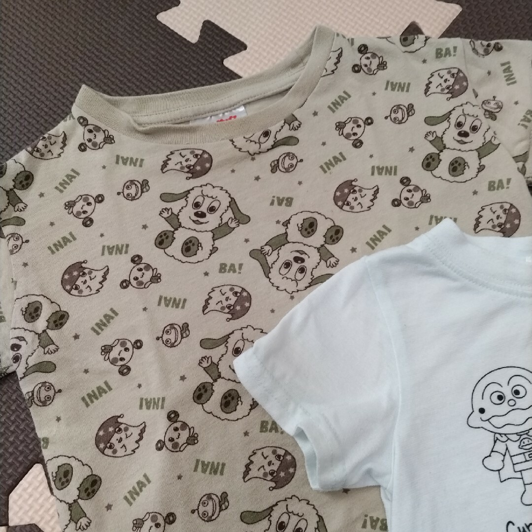 キャラクター Tシャツ 80cm 2枚 セット キッズ/ベビー/マタニティのベビー服(~85cm)(Ｔシャツ)の商品写真