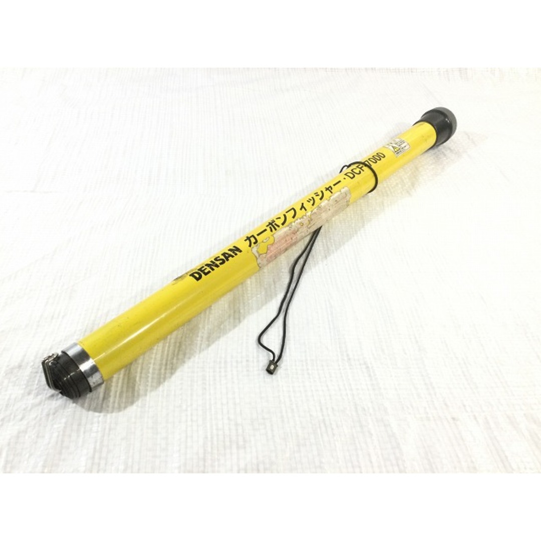 ☆中古品☆DENSAN デンサン カーボンフィッシャー DCF-7000 電設 ☆中古品☆DENSAN デンサン カーボンフィッシャー DCF-7000 電設