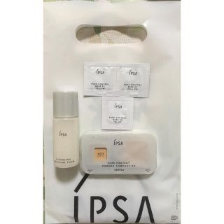 イプサ(IPSA)の新品未使用 イプサ ファンデーション 洗顔フォーム(サンプル/トライアルキット)