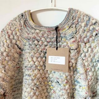 キャラメルベビー&チャイルド(Caramel baby&child )のKalinka 大人用 ニット セーター Elissa Sweater(ニット/セーター)