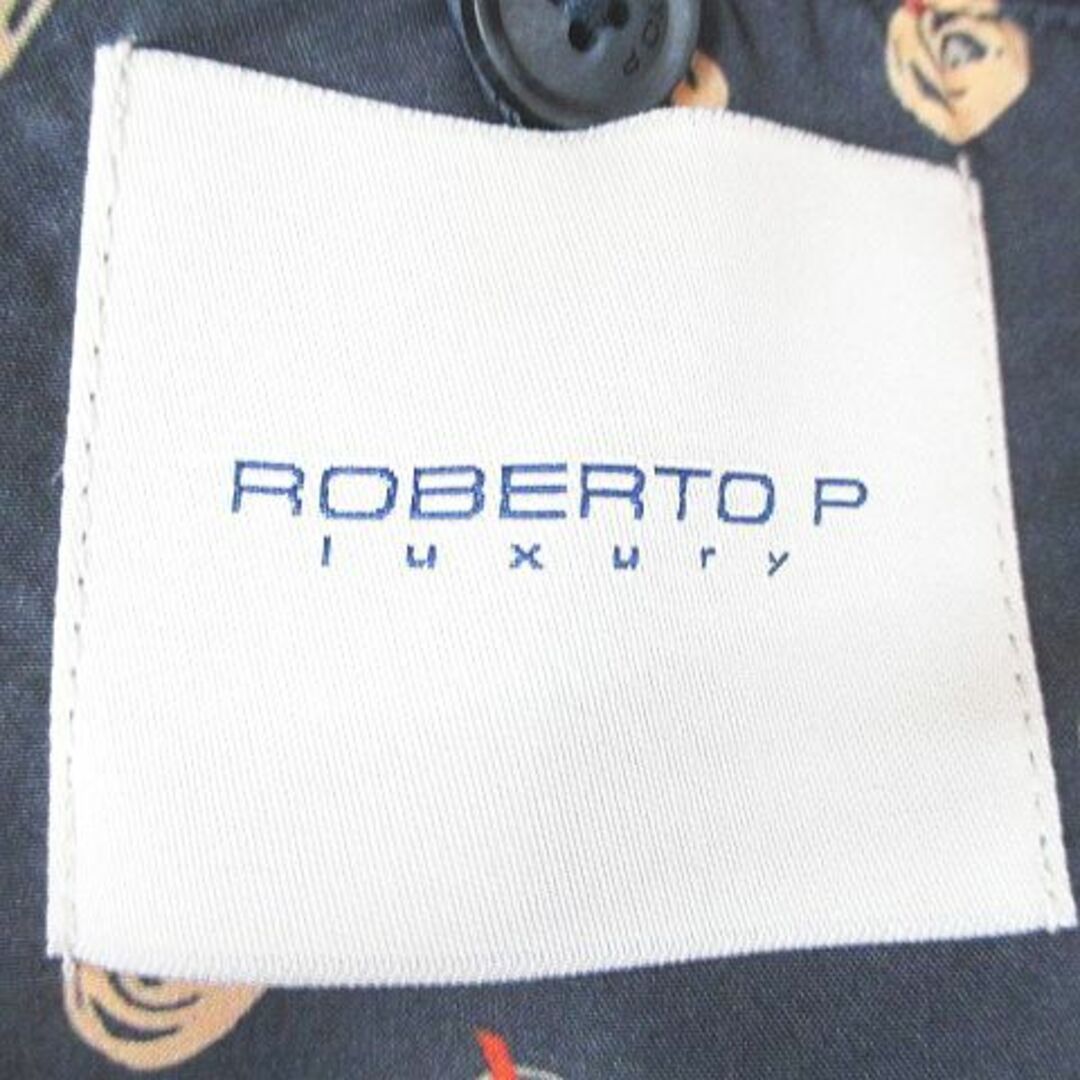 other(アザー)のロベルトペペ ROBERTO P テーラードジャケット 46 紺系 ネイビー メンズのジャケット/アウター(テーラードジャケット)の商品写真