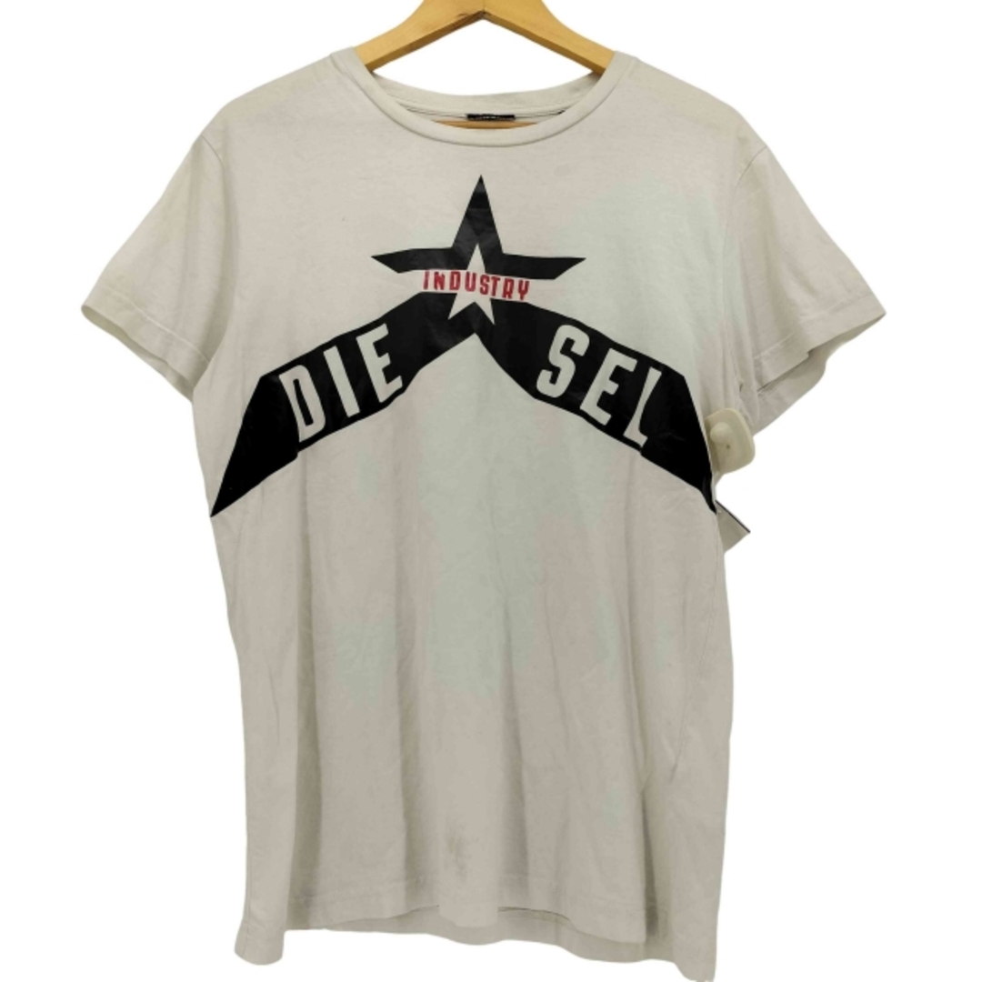 DIESEL(ディーゼル)のDIESEL(ディーゼル) メンズ トップス Tシャツ・カットソー メンズのトップス(Tシャツ/カットソー(半袖/袖なし))の商品写真