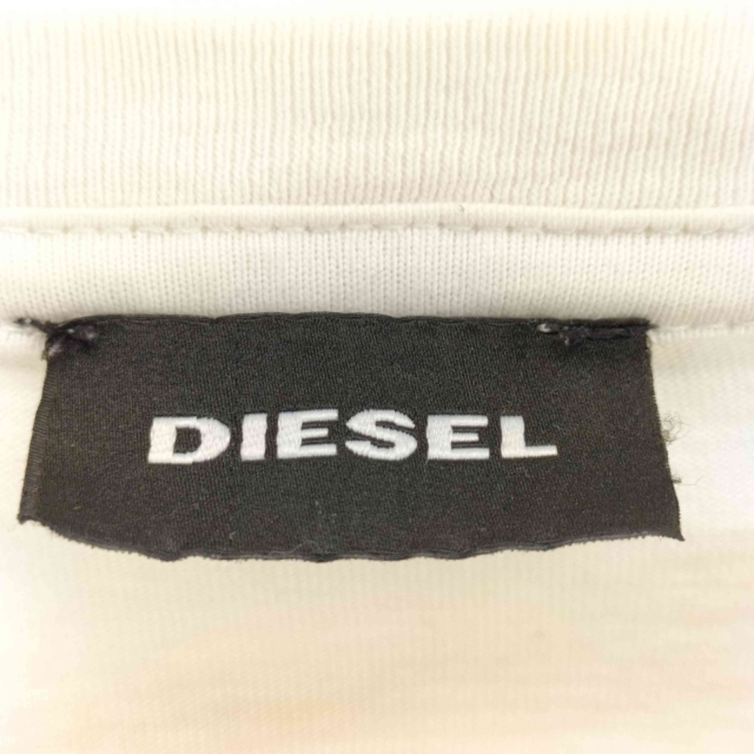 DIESEL(ディーゼル)のDIESEL(ディーゼル) メンズ トップス Tシャツ・カットソー メンズのトップス(Tシャツ/カットソー(半袖/袖なし))の商品写真