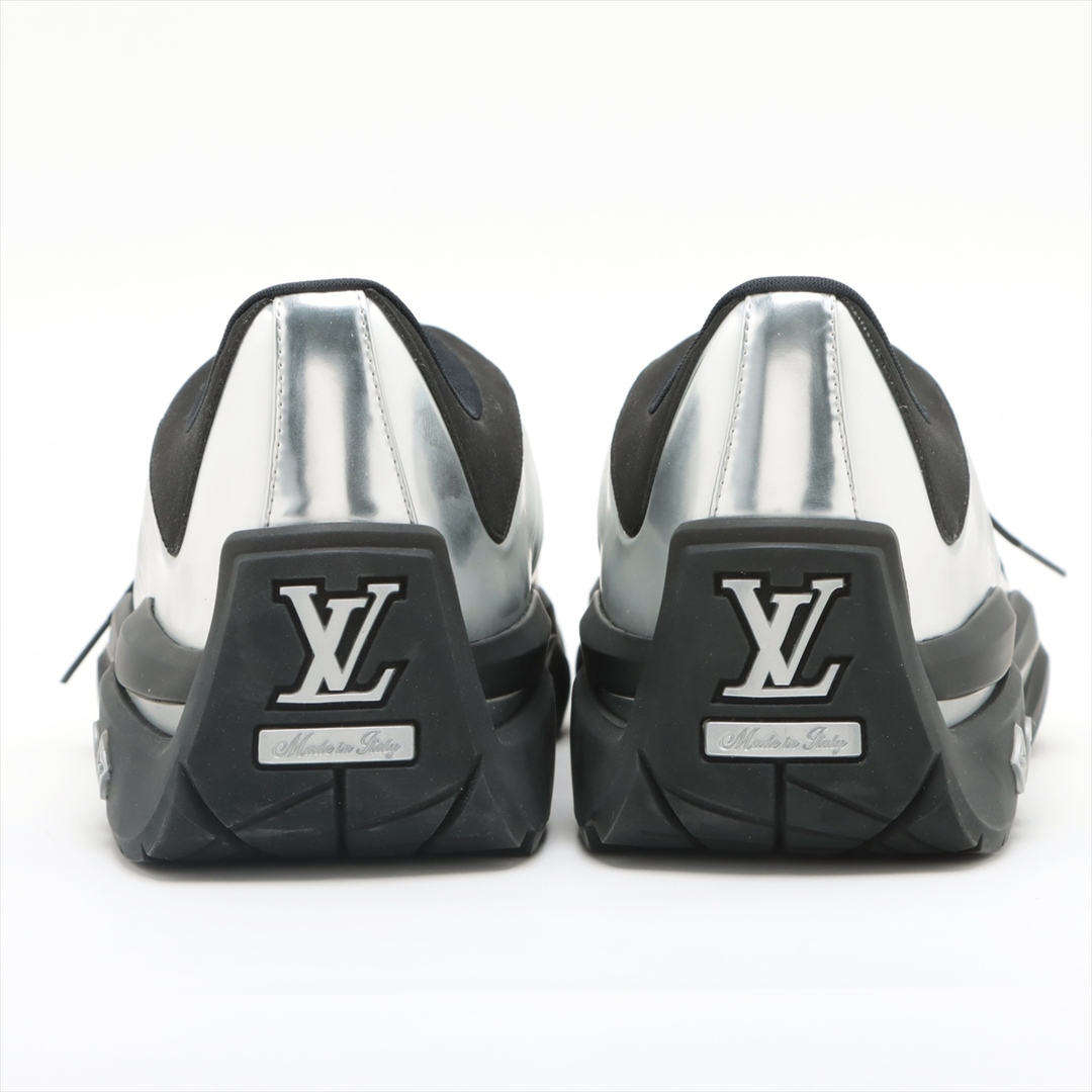 LOUIS VUITTON(ルイヴィトン)のヴィトン ミレニアムライン パテントレザー×ファブリック 9  メンズ ス メンズの靴/シューズ(スニーカー)の商品写真