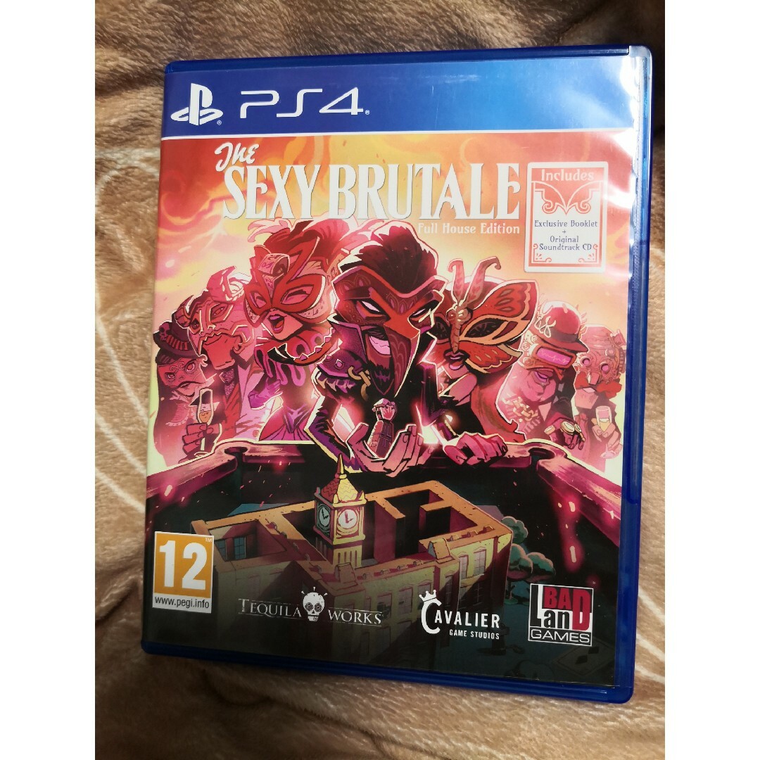 the sexy brutale 欧州版 PS4 セクシーブルテイルゲームソフト/ゲーム機本体