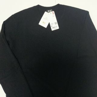 ユニクロ(UNIQLO)のユニクロ　カシミヤ100%セーター(ニット/セーター)