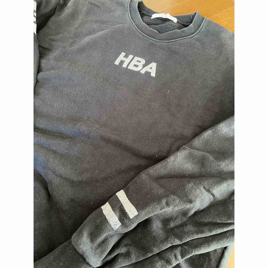 HBA スウェット レディースのトップス(トレーナー/スウェット)の商品写真