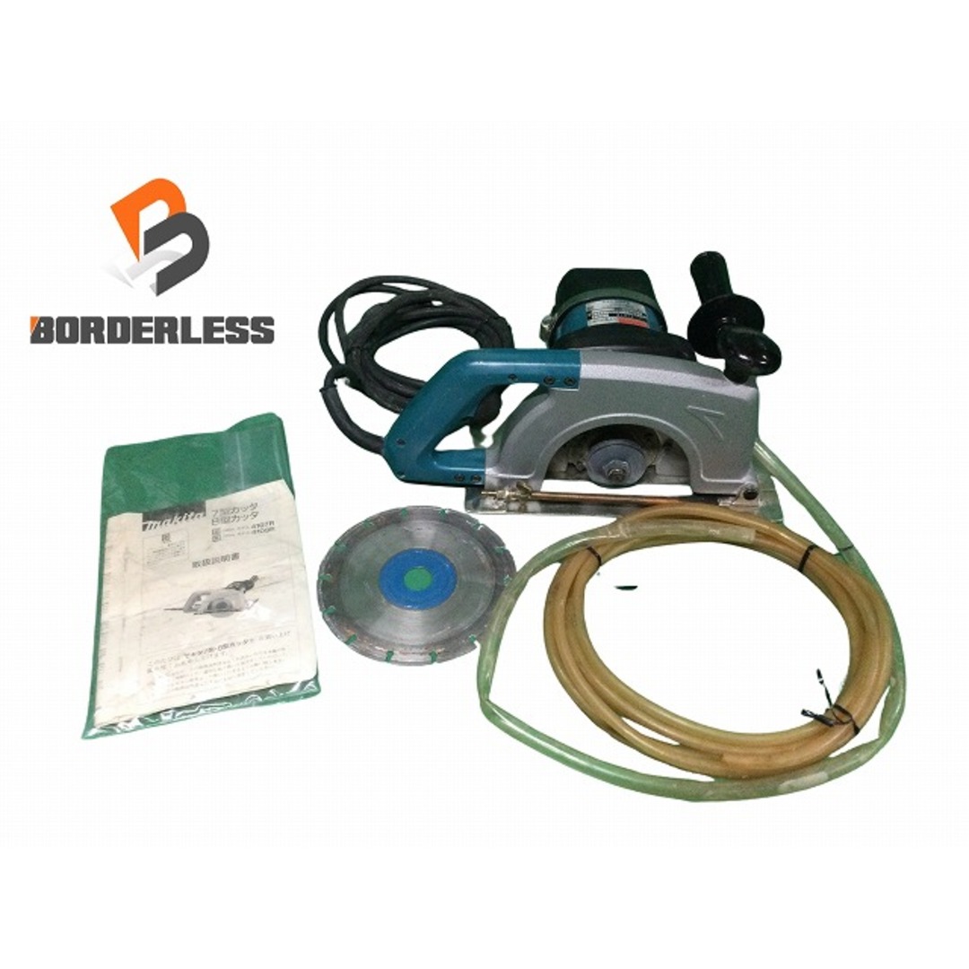 Makita - ☆中古品☆makita マキタ 100V 180mm 7型 カッタ 4107R Makita - ☆中古品☆makita マキタ 100V 180mm 7型 カッタ 4107R