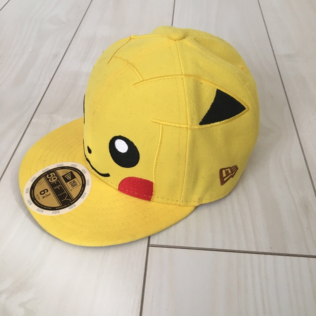 NEW ERA(ニューエラー)のニューエラ　ピカチュウ　キャップ　53.9cm キッズ/ベビー/マタニティのこども用ファッション小物(帽子)の商品写真