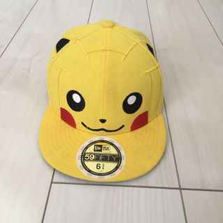 ニューエラー(NEW ERA)のニューエラ　ピカチュウ　キャップ　53.9cm(帽子)