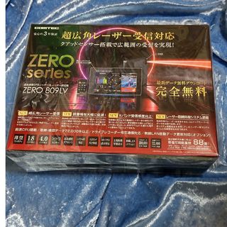 新品未開封品★COMTEC ZERO 809LV★tanto7777様専用(レーダー探知機)