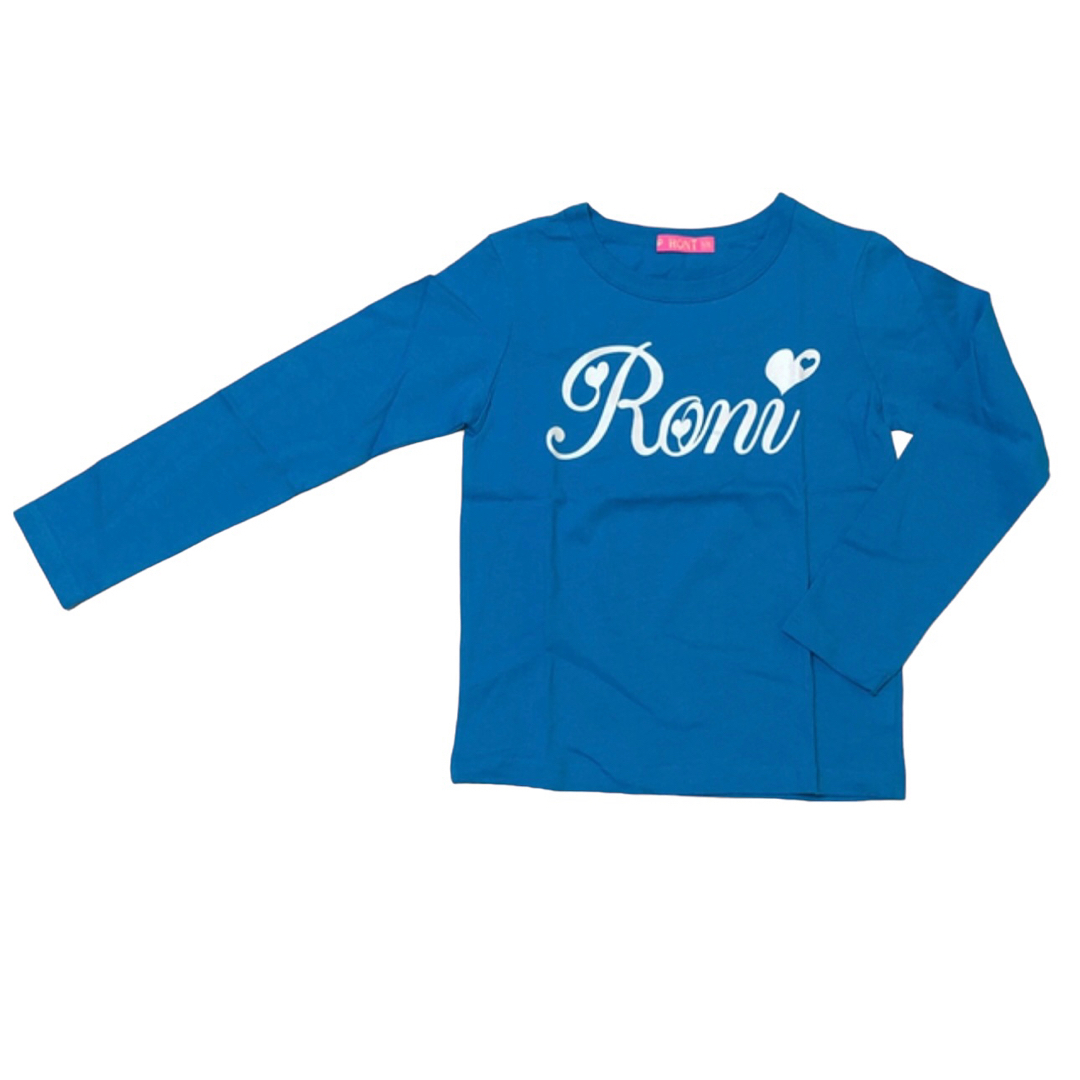 RONI(ロニィ)のC7 RONI 半袖Tシャツ&長袖Tシャツ3枚セット(茶巾付き) キッズ/ベビー/マタニティのキッズ服女の子用(90cm~)(Tシャツ/カットソー)の商品写真