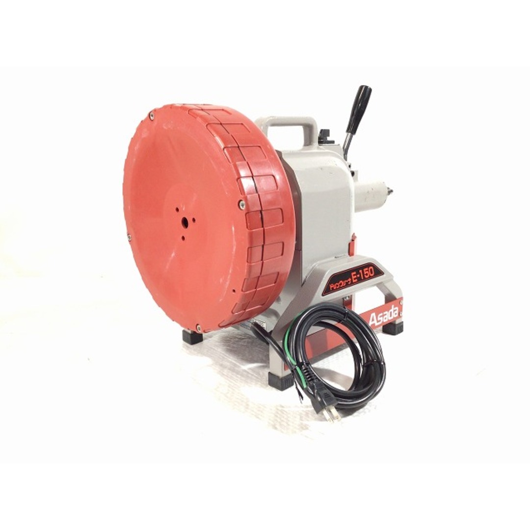 ☆中古品☆ASADA アサダ 100V ドレンクリーナー E-150 排水管 ☆中古品☆ASADA アサダ 100V ドレンクリーナー E-150 排水管