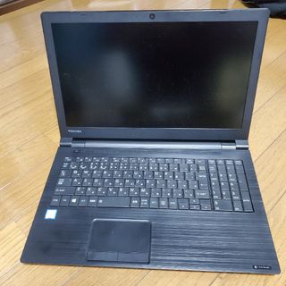 トウシバ(東芝)のDynabook 15.6インチ(ノートPC)