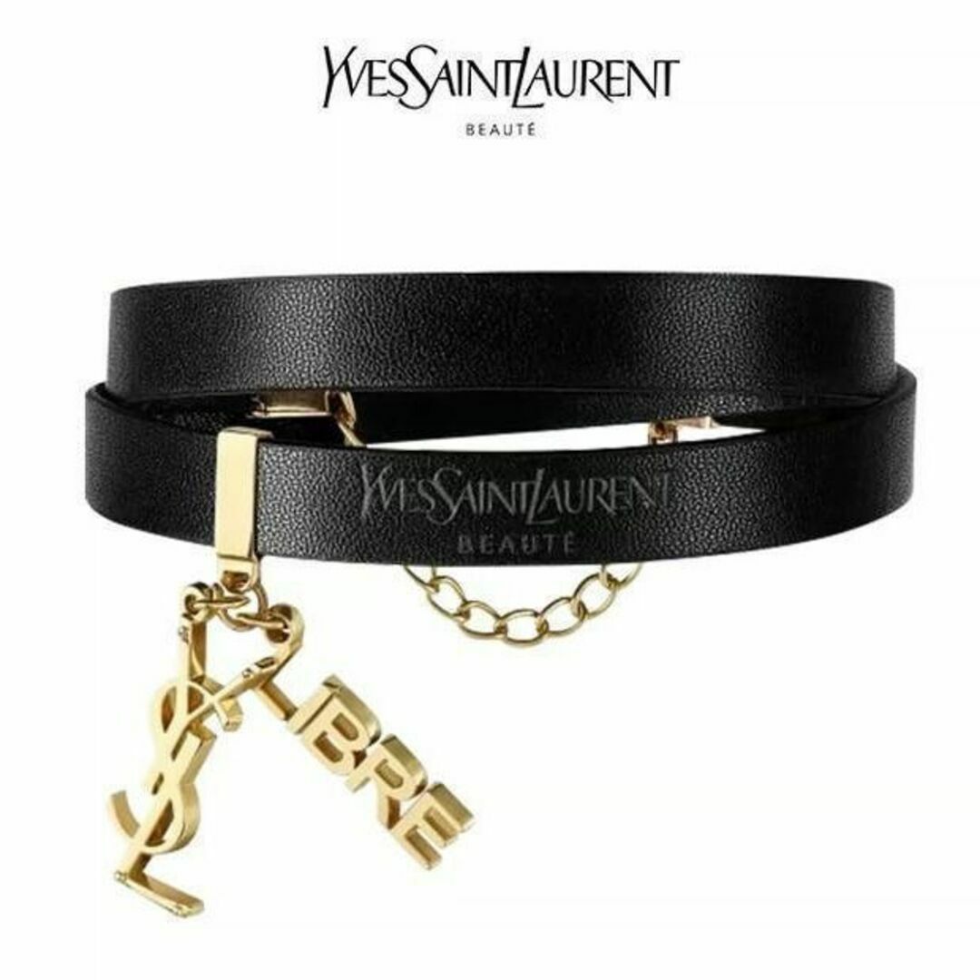 Yves Saint Laurent(イヴサンローラン)のyslblc1 新品未使用　イヴサンローラン　ノベルティ２WAYブレスレット レディースのアクセサリー(ブレスレット/バングル)の商品写真