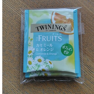 TWININGS THE FRUITS カフェインゼロ(茶)