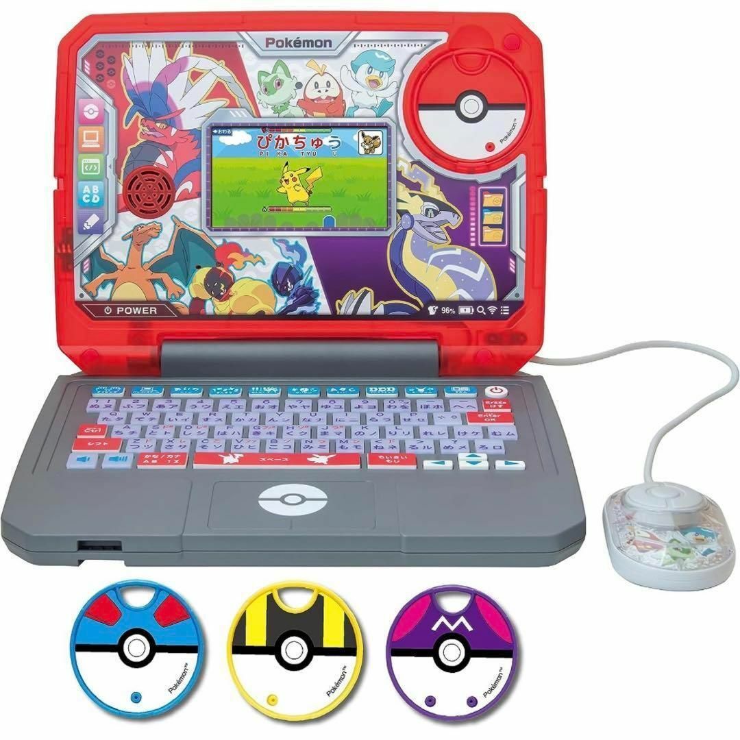 新品 ポケモン 光るぜっ！ポケモンタイピング PC SEGA 未開封品 おまけ有