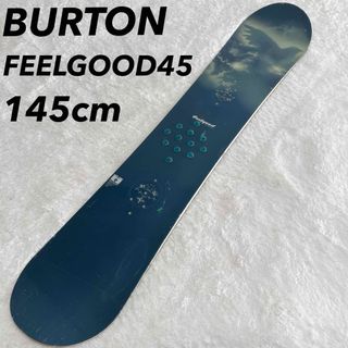 バートン(BURTON)のBURTON FEELGOOD45 レディース フリースタイル オールラウンド(ボード)