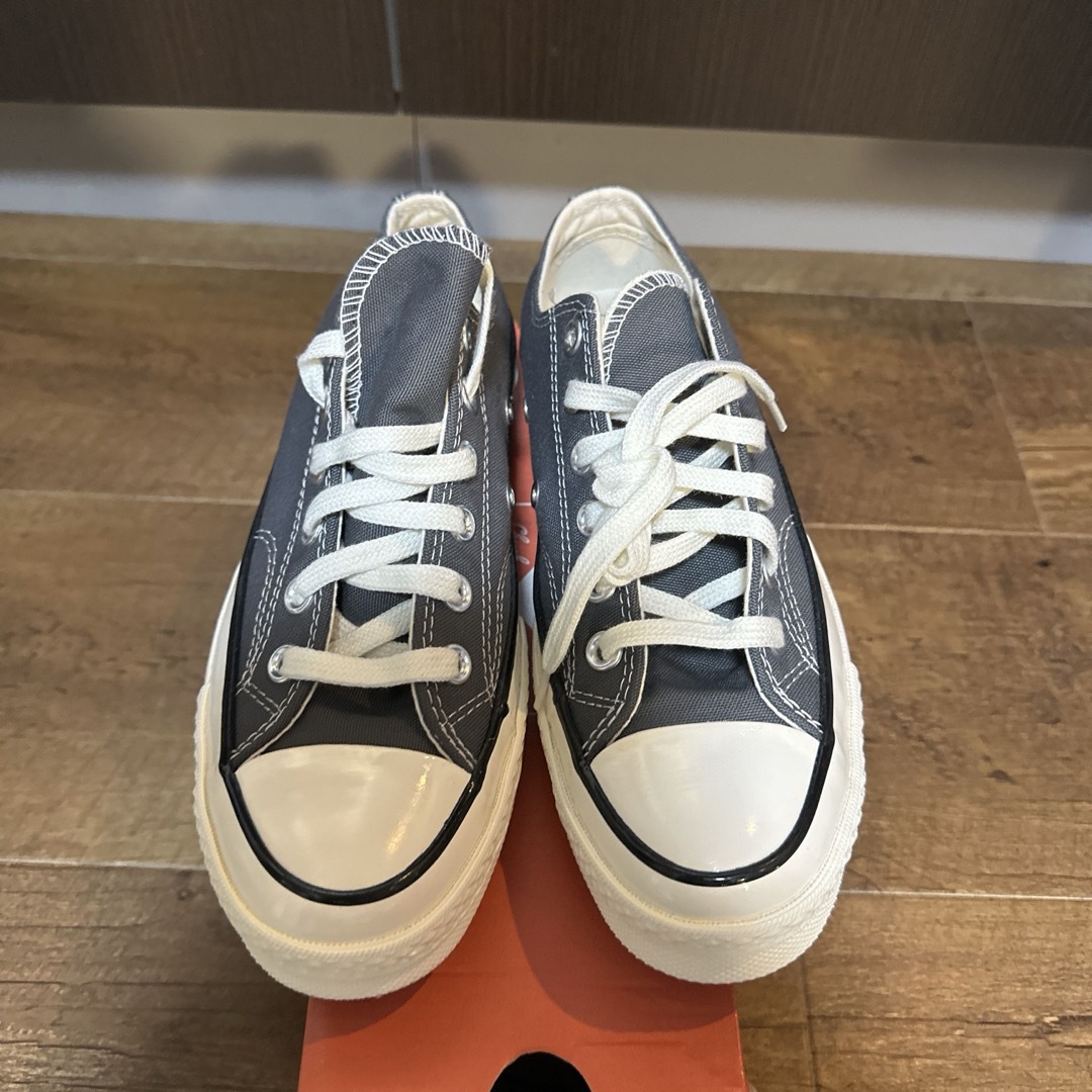 CONVERSE(コンバース)のコンバース　チャックテイラー　ct70 グレー　24.0cm 新品未使用 レディースの靴/シューズ(スニーカー)の商品写真