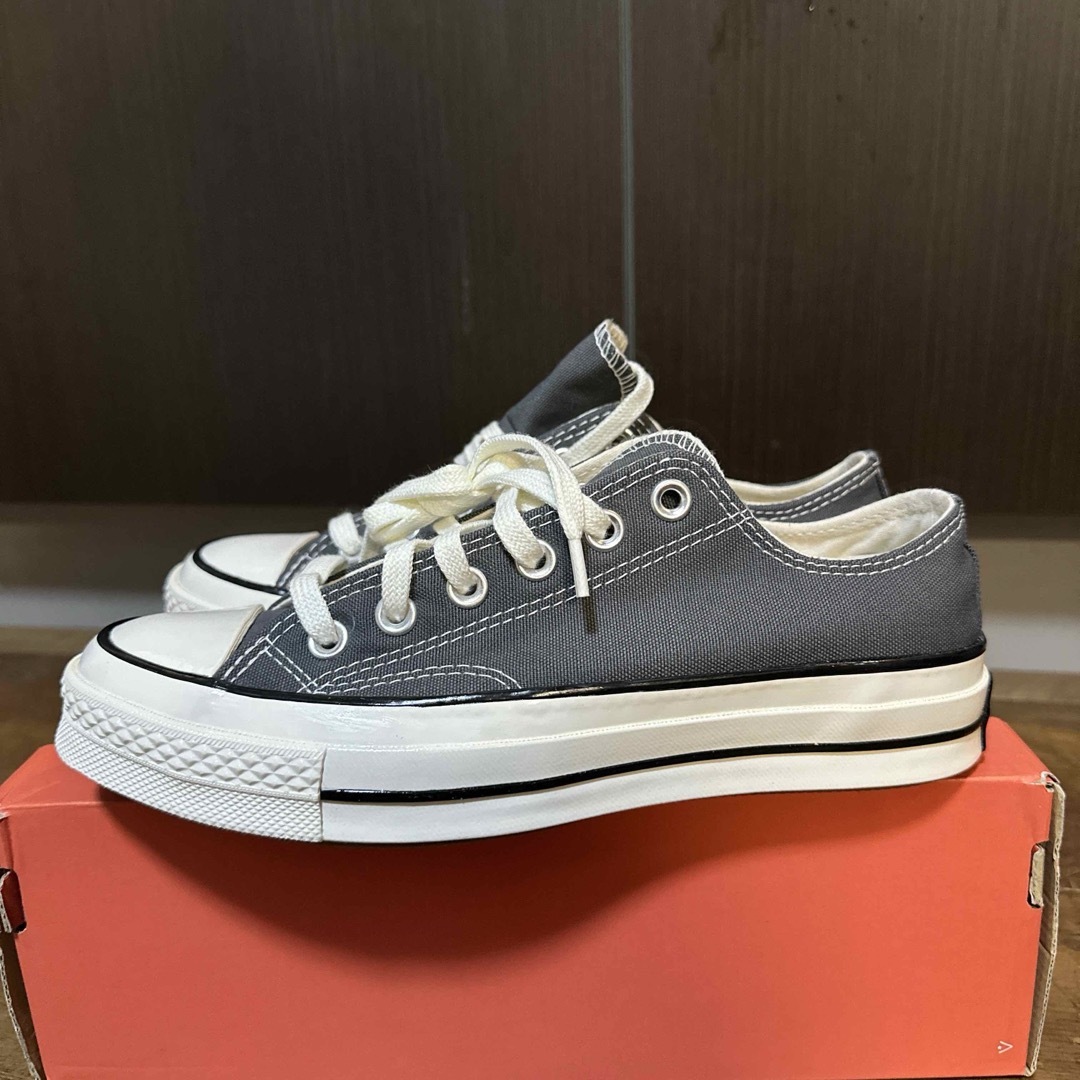 CONVERSE - コンバース チャックテイラー ct70 グレー 24.0cm 新品未