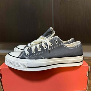 コンバース(CONVERSE)のコンバース　チャックテイラー　ct70 グレー　24.0cm 新品未使用(スニーカー)