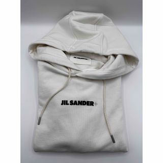 ジルサンダー(Jil Sander)のJIL SANDER+ ジルサンダー パーカー スウェット ロゴ(パーカー)