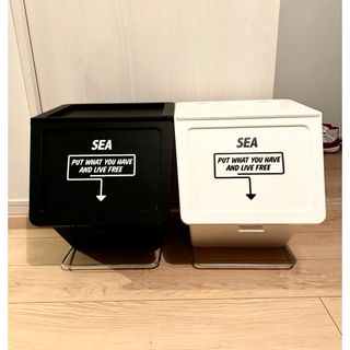 ウィンダンシー(WIND AND SEA)の【WIND AND SEA】ARCHIVE BOX Trash Can セット(その他)