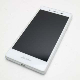 アンドロイド(ANDROID)の超美品 MO-01J MONO ホワイト  M444(スマートフォン本体)