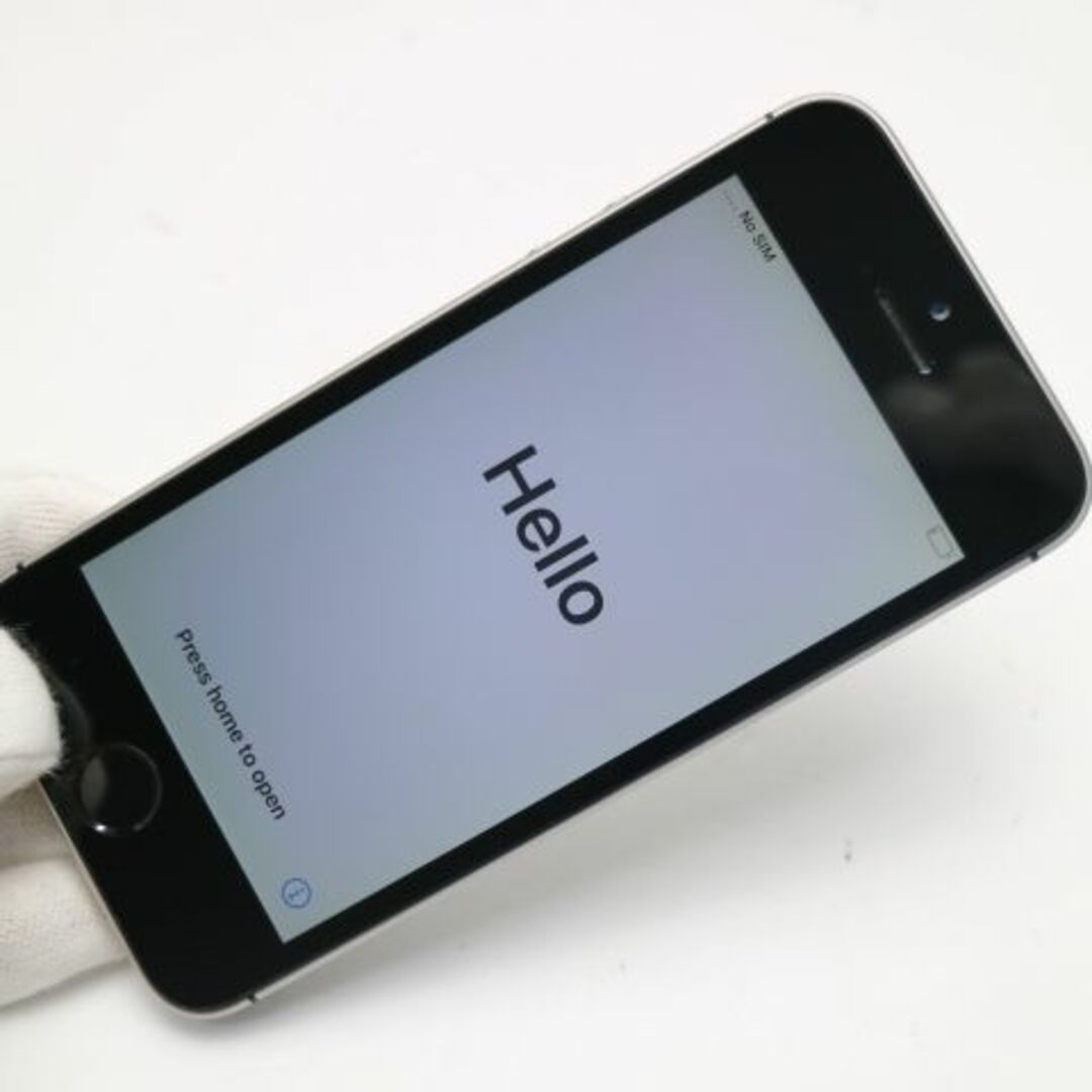 iPhonese16g スペースグレー SIMフリースマホ 美品スマートフォン本体