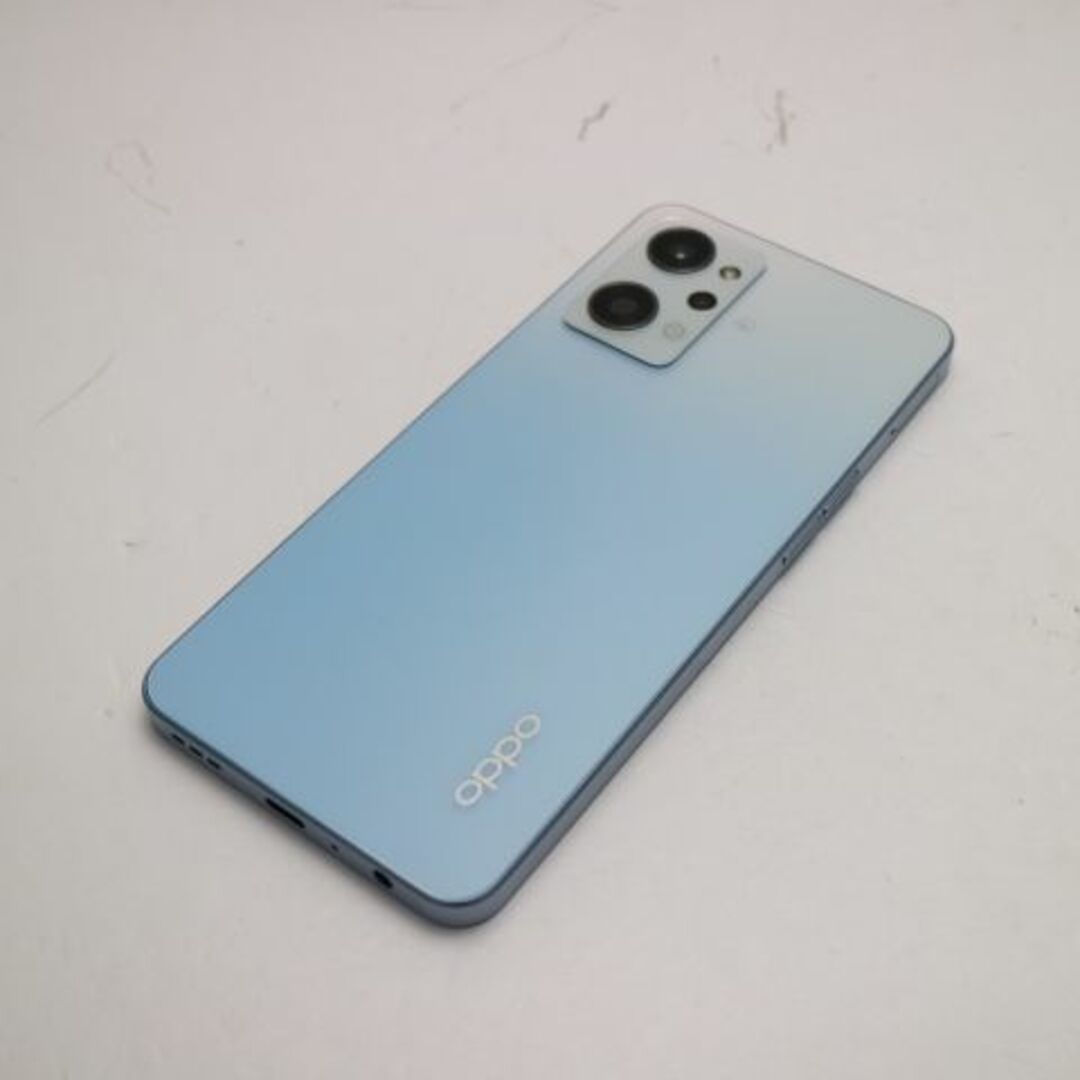 新品同様 SIMフリー OPPO Reno7 A ブルー 新品同様 SIMフリー OPPO Reno7 A ブルー