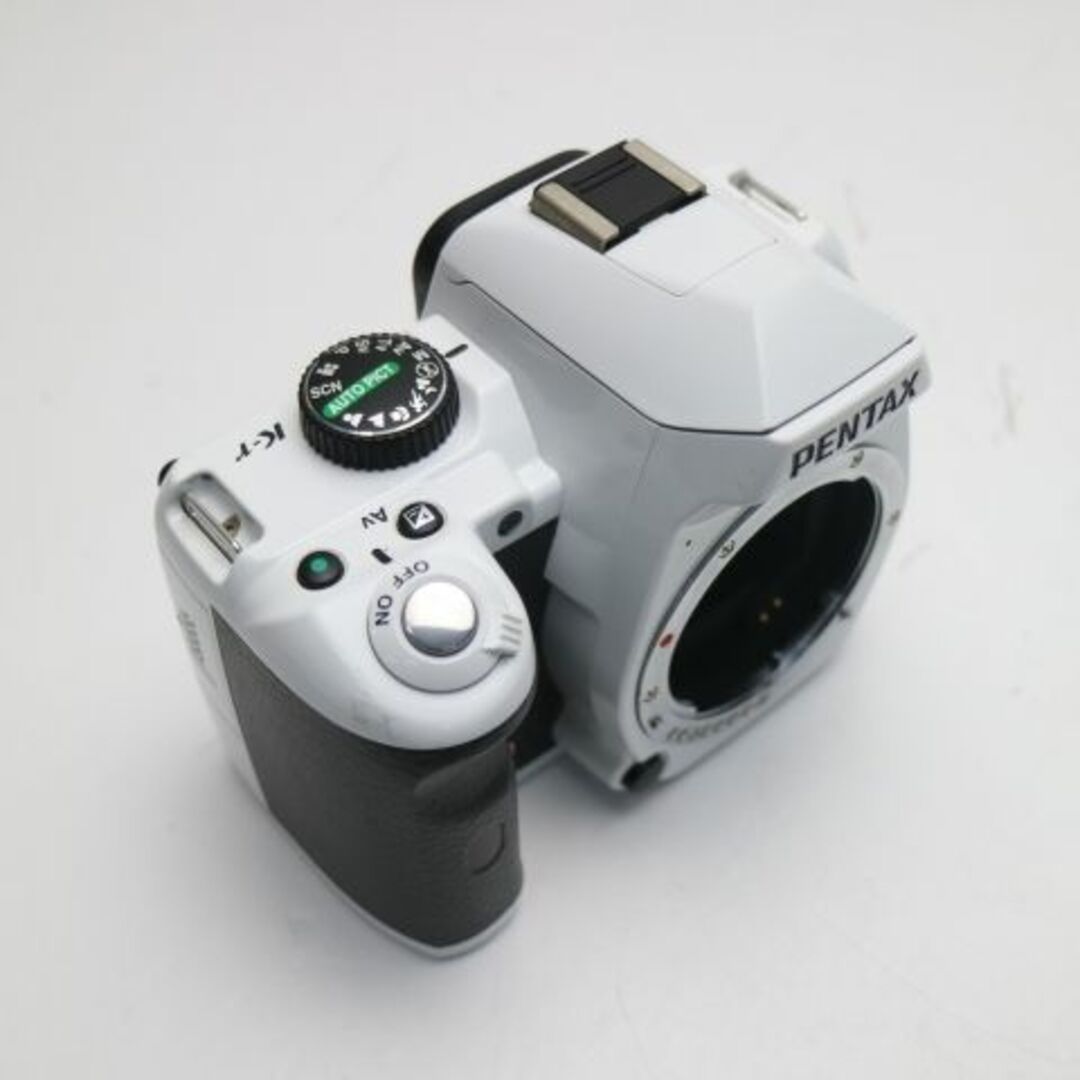 PENTAX(ペンタックス)のPENTAX K-r ホワイト×ブラック  M888 スマホ/家電/カメラのカメラ(デジタル一眼)の商品写真