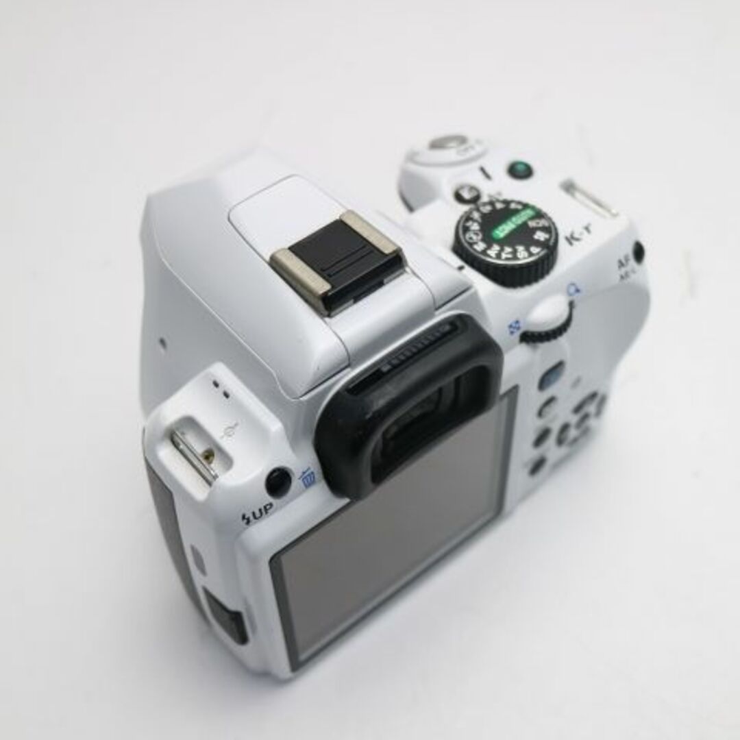 PENTAX(ペンタックス)のPENTAX K-r ホワイト×ブラック  M888 スマホ/家電/カメラのカメラ(デジタル一眼)の商品写真