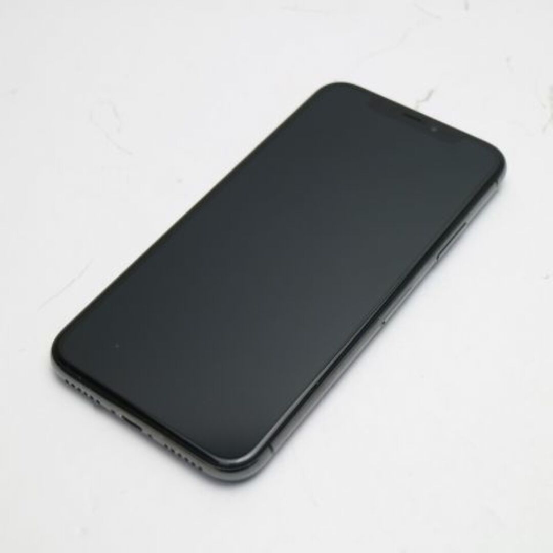 iPhone - 超美品 SIMフリー iPhoneX 64GB スペースグレイ の通販 by