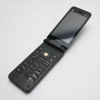 キョウセラ(京セラ)の超美品 KYF39 GRATINA ブラック（墨）  M444(携帯電話本体)