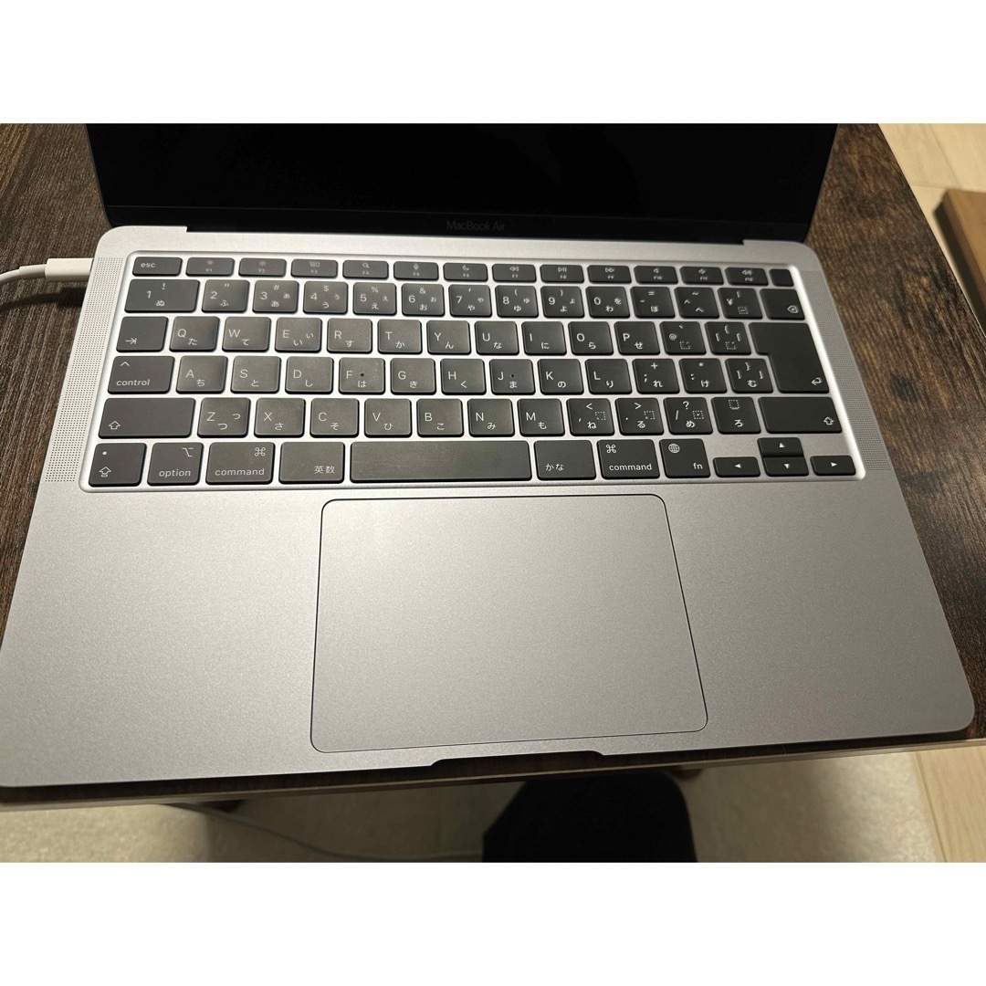 Mac (Apple)(マック)のMacBook Air Apple M1 2020 スマホ/家電/カメラのPC/タブレット(ノートPC)の商品写真