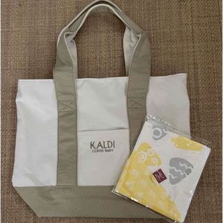 カルディ(KALDI)のKALDI 2024福袋　キャンパス生地バック(トートバッグ)